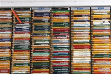 1974 WGHoF Inaugural Gift - Segment of Largest Golf Pencil Display - Ohio & Oklahoma
