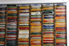 1974 WGHoF Inaugural Gift - Segment of Largest Golf Pencil Display - Ohio & Oklahoma