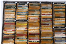 1974 WGHoF Inaugural Gift - Segment of Largest Golf Pencil Display - Canada, S. America & more