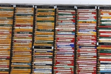 1974 WGHoF Inaugural Gift - Segment of Largest Golf Pencil Display - Canada, S. America & more