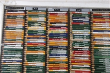 1974 WGHoF Inaugural Gift - Segment of Largest Golf Pencil Display - Ohio, N. Dakota & N. Carolina