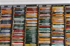 1974 WGHoF Inaugural Gift - Segment of Largest Golf Pencil Display - Ohio, N. Dakota & N. Carolina