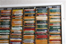 1974 WGHoF Inaugural Gift - Segment of Largest Golf Pencil Display - Ohio, N. Dakota & N. Carolina