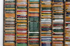 1974 WGHoF Inaugural Gift - Segment of Largest Golf Pencil Display - Ohio, N. Dakota & N. Carolina