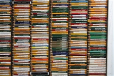 1974 WGHoF Inaugural Gift - Segment of Largest Golf Pencil Display - Ohio, N. Dakota & N. Carolina
