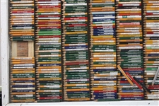 1974 WGHoF Inaugural Gift - Segment of Largest Golf Pencil Display - Ohio, N. Dakota & N. Carolina