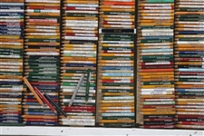 1974 WGHoF Inaugural Gift - Segment of Largest Golf Pencil Display - Ohio, N. Dakota & N. Carolina