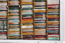 1974 WGHoF Inaugural Gift - Segment of Largest Golf Pencil Display - Ohio, N. Dakota & N. Carolina