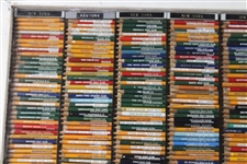 1974 WGHoF Inaugural Gift - Segment of Largest Golf Pencil Display - New York & North Carolina 