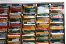 1974 WGHoF Inaugural Gift - Segment of Largest Golf Pencil Display - New York & North Carolina 