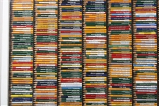 1974 WGHoF Inaugural Gift - Segment of Largest Golf Pencil Display - New York & North Carolina 