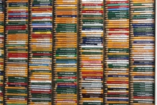 1974 WGHoF Inaugural Gift - Segment of Largest Golf Pencil Display - New York & North Carolina 