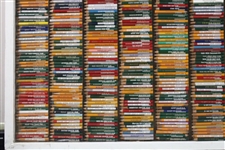 1974 WGHoF Inaugural Gift - Segment of Largest Golf Pencil Display - New York & North Carolina 