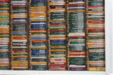 1974 WGHoF Inaugural Gift - Segment of Largest Golf Pencil Display - New York & North Carolina 