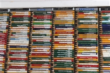1974 WGHoF Inaugural Gift - Segment of Largest Golf Pencil Display - Nevada, NH, NJ & Nebraska