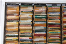 1974 WGHoF Inaugural Gift - Segment of Largest Golf Pencil Display - TN, SD, TX, Utah, VA & VT