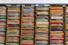 1974 WGHoF Inaugural Gift - Segment of Largest Golf Pencil Display - TN, SD, TX, Utah, VA & VT