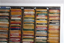 1974 WGHoF Inaugural Gift - Segment of Largest Golf Pencil Display - TN, SD, TX, Utah, VA & VT