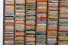 1974 WGHoF Inaugural Gift - Segment of Largest Golf Pencil Display - TN, SD, TX, Utah, VA & VT