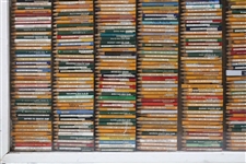 1974 WGHoF Inaugural Gift - Segment of Largest Golf Pencil Display - TN, SD, TX, Utah, VA & VT