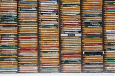 1974 WGHoF Inaugural Gift - Segment of Largest Golf Pencil Display - TN, SD, TX, Utah, VA & VT