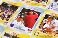 Seldom Seen Intact 1996 Sports Illustrated For Kids Magazine - Tiger Rookie Card