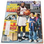 Seldom Seen Intact 1996 Sports Illustrated For Kids Magazine - Tiger Rookie Card
