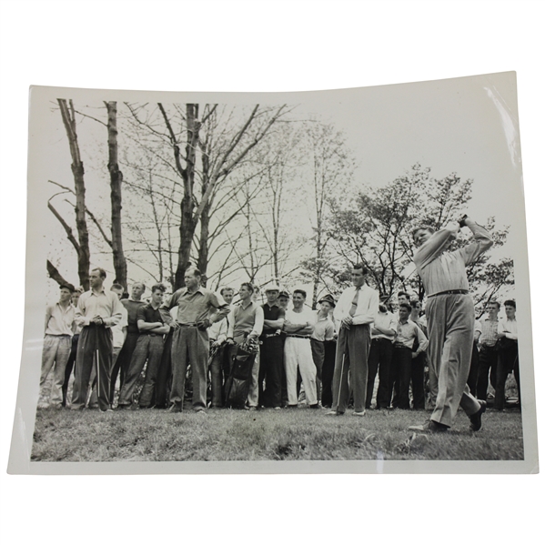 1939 US Open - Philadelphia C.C. Wire Photo Thomson, Ghezzi, Diegel, Turner