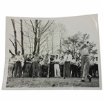 1939 US Open - Philadelphia C.C. Wire Photo Thomson, Ghezzi, Diegel, Turner