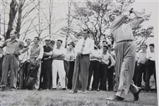 1939 US Open - Philadelphia C.C. Wire Photo Thomson, Ghezzi, Diegel, Turner