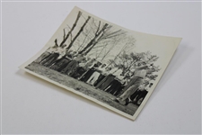 1939 US Open - Philadelphia C.C. Wire Photo Thomson, Ghezzi, Diegel, Turner