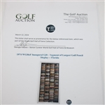 1974 WGHoF Inaugural Gift - Segment of Largest Golf Pencil Display - Florida