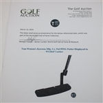 Tom Watson's Karsten Mfg. Co. Pal PING Putter Displayed in WGHoF Locker
