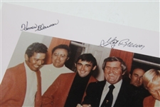 Homero Blancas & Gay Brewer Signed Ryder Cup Photo JSA ALOA