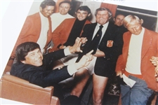 Homero Blancas & Gay Brewer Signed Ryder Cup Photo JSA ALOA