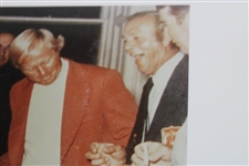 Homero Blancas & Gay Brewer Signed Ryder Cup Photo JSA ALOA