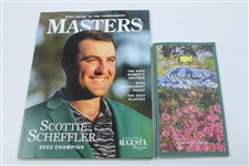 2023 Masters Tournament Guide to the Tournament Magazine w/2023 Spectator Guide