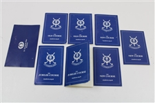 Dozen (12) Various St. Andrews The Old Course, The New Course, Jubliee, & other Scorecards
