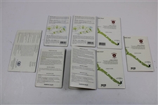 Dozen (12) Various St. Andrews The Old Course, The New Course, Jubliee, & other Scorecards