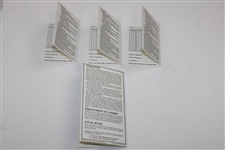 Dozen (12) Various St. Andrews The Old Course, The New Course, Jubliee, & other Scorecards