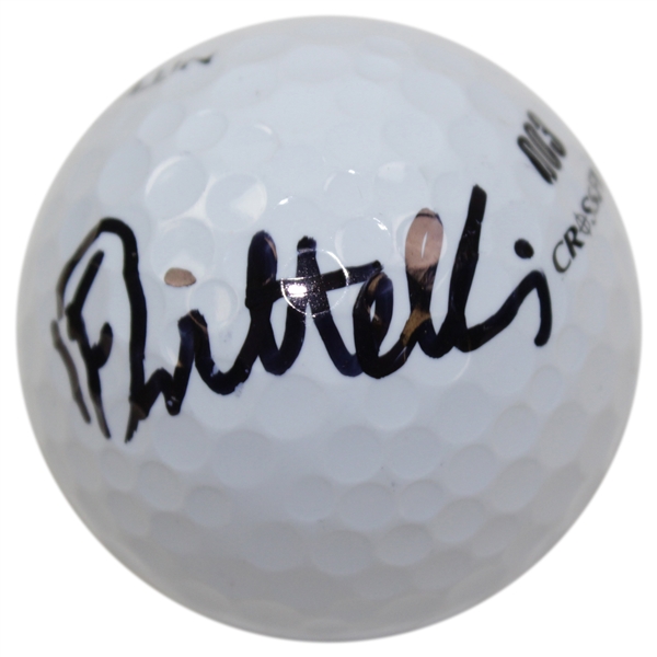 Dylan Frittelli Signed Nitro Crossfire Golf Ball JSA ALOA