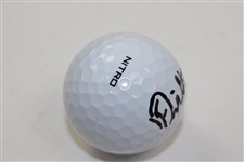 Dylan Frittelli Signed Nitro Crossfire Golf Ball JSA ALOA