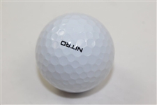 Dylan Frittelli Signed Nitro Crossfire Golf Ball JSA ALOA