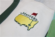 Three (3) Classic Masters Tournament Logo Carry Bags - Green/White/Blue