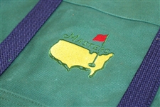 Three (3) Classic Masters Tournament Logo Carry Bags - Green/White/Blue