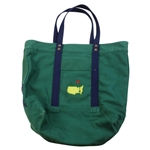 Three (3) Classic Masters Tournament Logo Carry Bags - Green/White/Blue