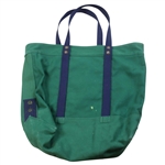 Three (3) Classic Masters Tournament Logo Carry Bags - Green/White/Blue