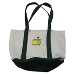 Three (3) Classic Masters Tournament Logo Carry Bags - Green/White/Blue