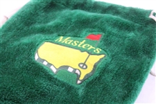 Masters Tournament Logo Green Drawstring Shoe Bag