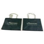 Four (4) Augusta National Golf Club Masters Tournament Shop Bags